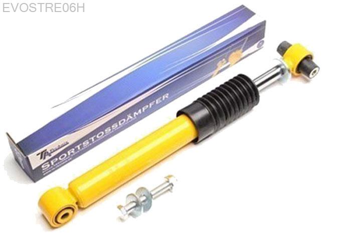 EVOSTRE06H, Sport schokdemper Achteras, Renault Megane II (M), Sport shock absorber rear axle Renault Megane II, Verlaging tot -40mm mogelijk, Prijs is per stuk ! , aantal ingeven bij bestellen